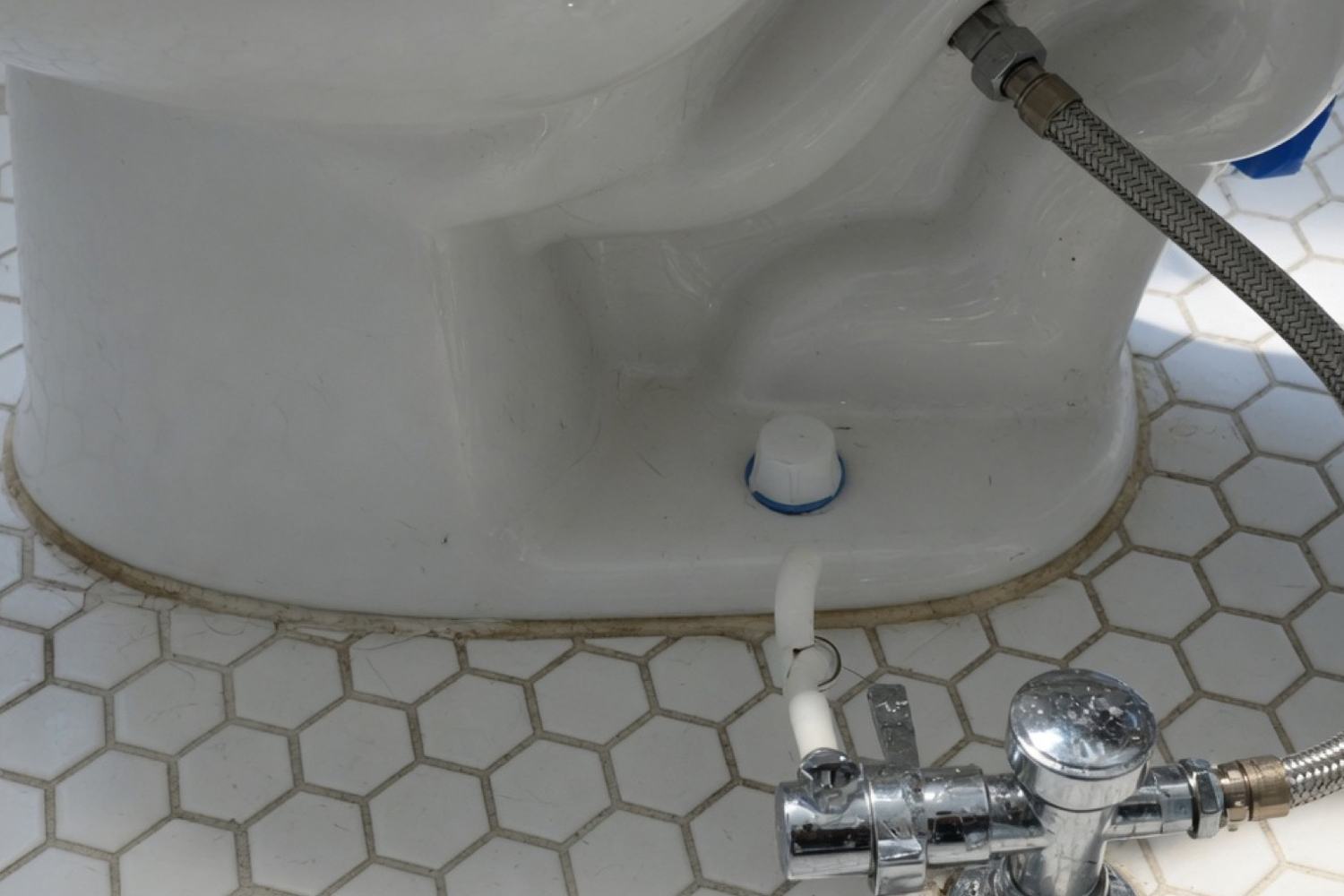 Drain work