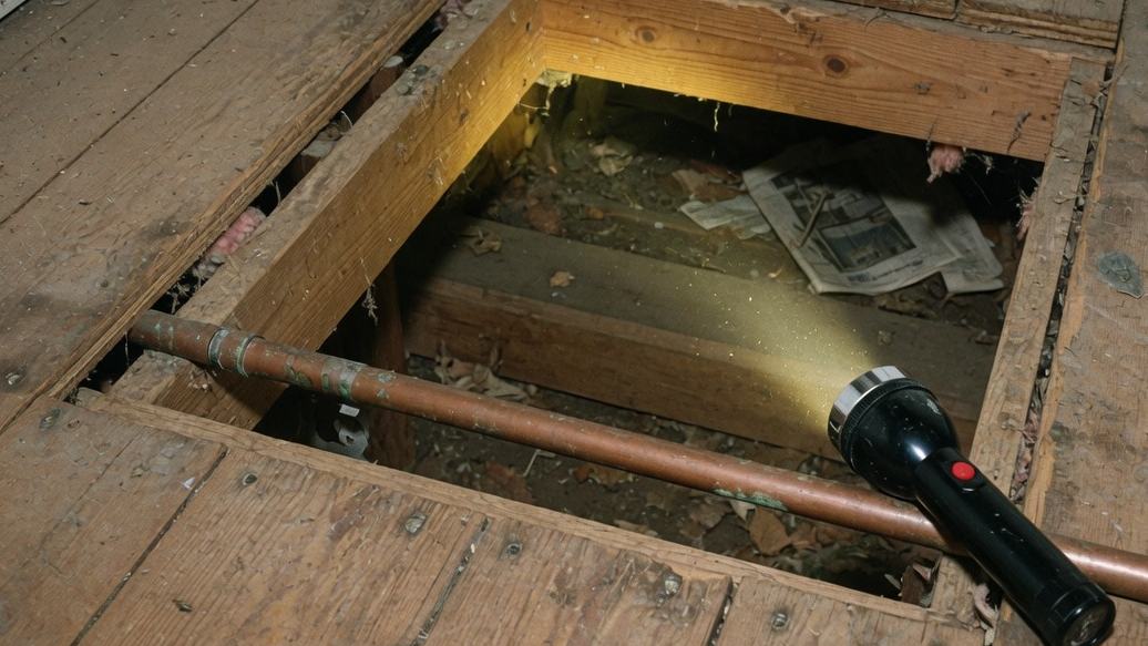 Repipe work